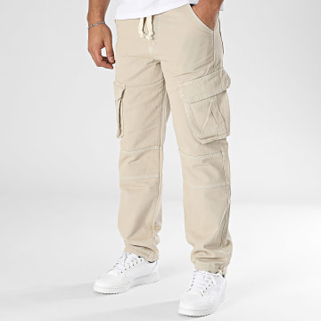 Ikao - Vaqueros Cargo Beige