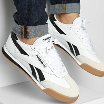 Reebok - Baskets Campio XT 100220547 Footwear White Classic Burgundy Reebok Rubber Gum 04