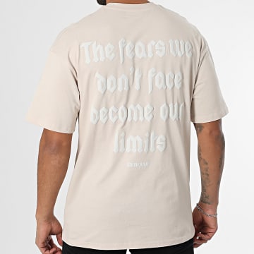 Sixth June - Oversize T-Shirt Large 339 Beige