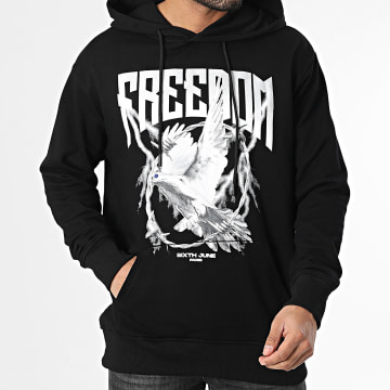 Sixth June - Sudadera negra