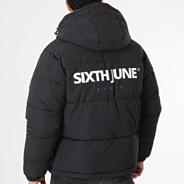 Sixth June - Doudoune Capuche Noir