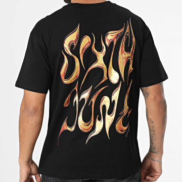 Sixth June - Camiseta Oversize Grande 639 Negro