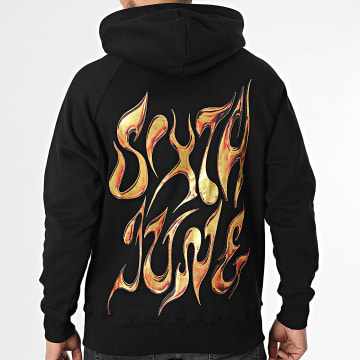 Sixth June - Sudadera negra