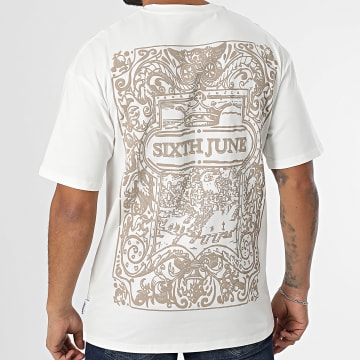 Sixth June - Oversized T-shirt groot wit