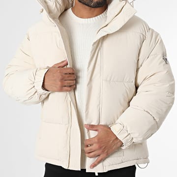 Sixth June - Doudoune Capuche Beige