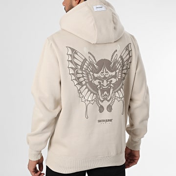 Sixth June - Sudadera con capucha beige