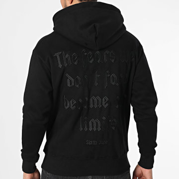 Sixth June - Sudadera negra