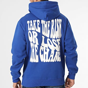 Sixth June - Sudadera con capucha azul real