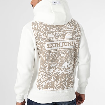 Sixth June - Sudadera blanca