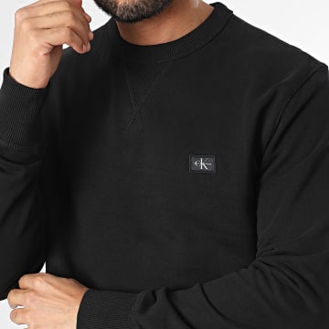 Calvin Klein - Sweat Crewneck 7115 Noir