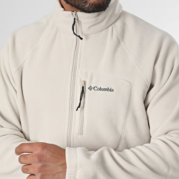 Columbia - Veste Zippée Polaire Fast Trek 1420421 Beige