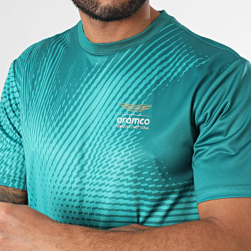 Aston Martin Racing - T-shirt Amf1 FW Lifestyle Burst 701232306 Groen