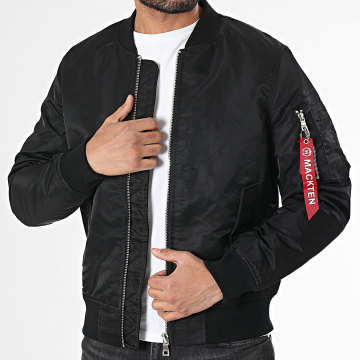 Mackten - Veste Bomber Noire