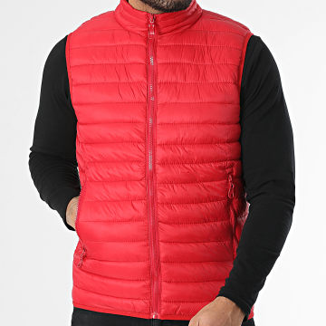 Classic Series - Chaqueta roja sin mangas