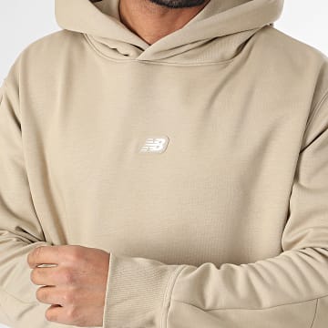 New Balance - Sweat Capuche MT44583 Beige