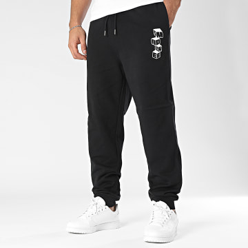 Sale Môme Paris - Pantalon Jogging Cubes Noir Blanc