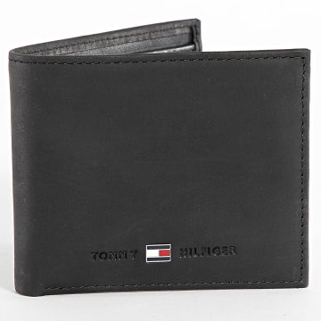 Tommy Hilfiger - Portefeuille Johnson Mini 0663 Noir