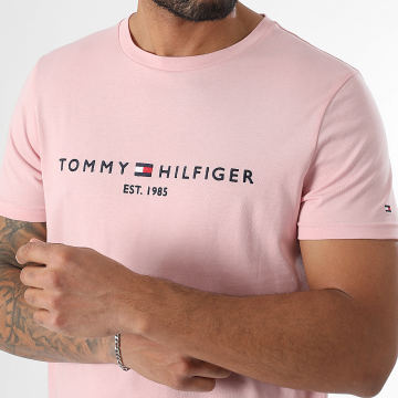 Tommy Hilfiger - Tee Shirt Logo 1797 Rose
