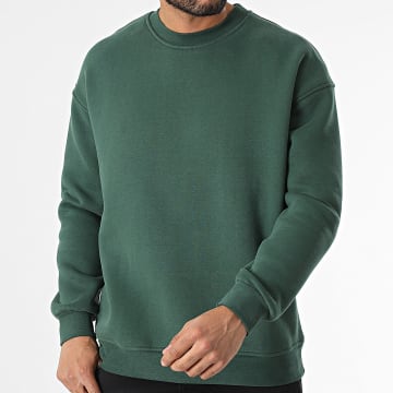 Ikao - Sweat Crewneck Vert Foncé