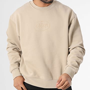 Ikao - Sweat Crewneck Beige