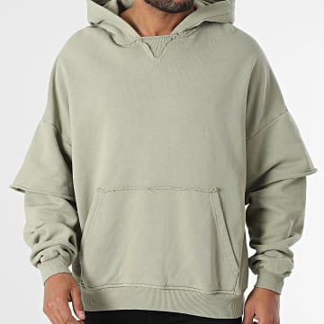 Ikao - Sweat Capuche Vert Clair