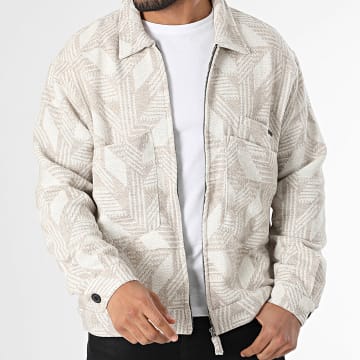 Ikao - Veste Zippée Beige