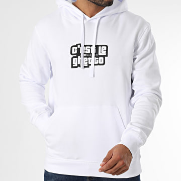 Juss - Felpa con cappuccio C'est Le Ghetto Bianco
