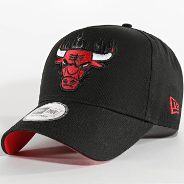 New Era - Gorra Chicago Bulls Flame 60580830 Negro