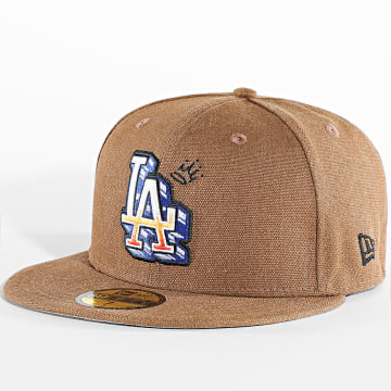 New Era - Gorra 59Fifty LA 60586852 Marrón
