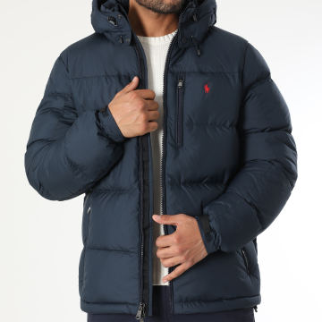 Polo Ralph Lauren - Doudoune Company Bleu Marine