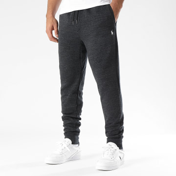 Polo Ralph Lauren - Pantalon Jogging Original Player Noir Chiné