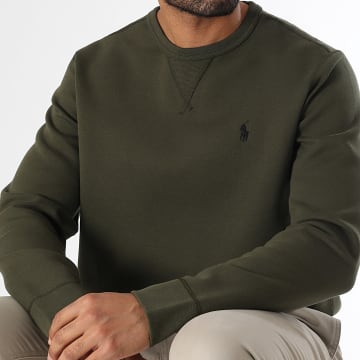 Polo Ralph Lauren - Sweat Crewneck Original Player Vert Kaki