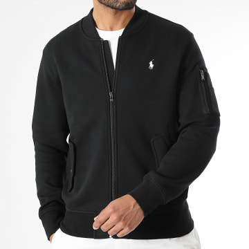 Polo Ralph Lauren - Veste Zippée Original Player Noir