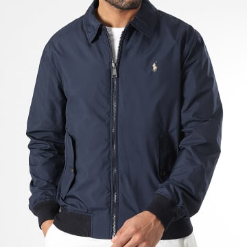 Polo Ralph Lauren - Veste Zippée Original Player Bleu Marine