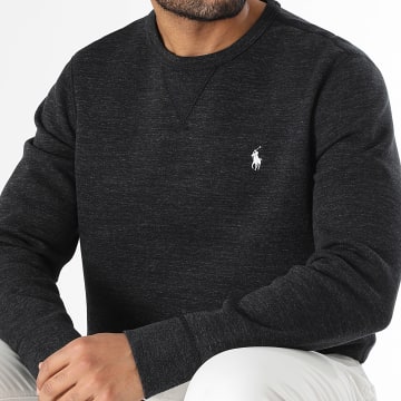 Polo Ralph Lauren - Sweat Crewneck Original Player Noir Chiné