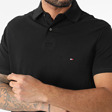 Tommy Hilfiger - Polo Manches Courtes Core 1985 6881 Noir
