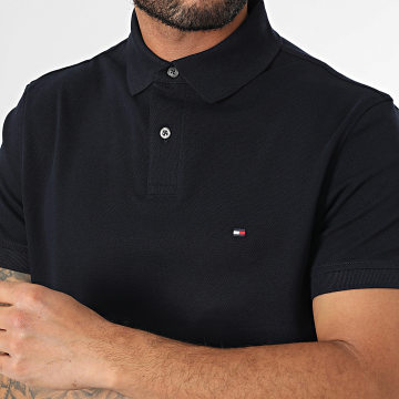Tommy Hilfiger - Polo Manches Courtes Core 1985 6881 Bleu Marine