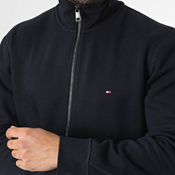Tommy Hilfiger - Sudadera con cremallera Essential Fleece 8083 Azul Marino