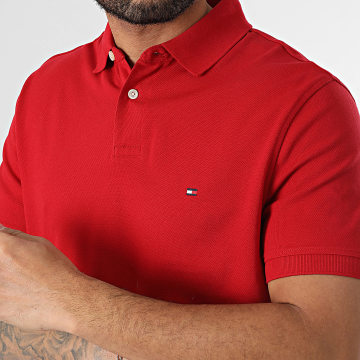 Tommy Hilfiger - Polo Manches Courtes 1985 7770 Rouge