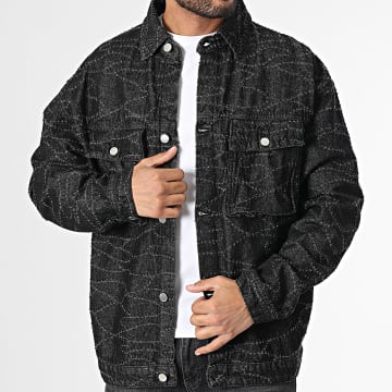 Classic Series - Giacca Jean nera