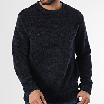 Uniplay - Sweat Crewneck Bleu Marine