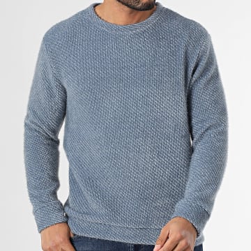 Uniplay - Sweat Crewneck Bleu Clair