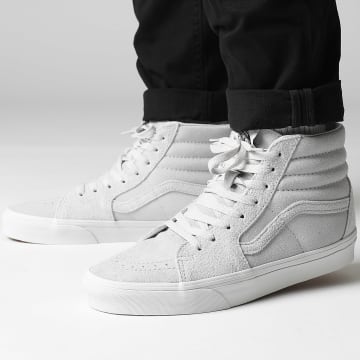 Vans - Zapatillas Sk8-Hi CMX7VF1 Suede Mix Lunar Rock Hi-Top