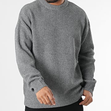 Frilivin - Pull Gris Chiné