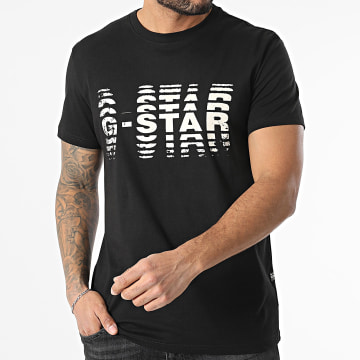 G-Star - Shattered Tee D25140-336 Zwart