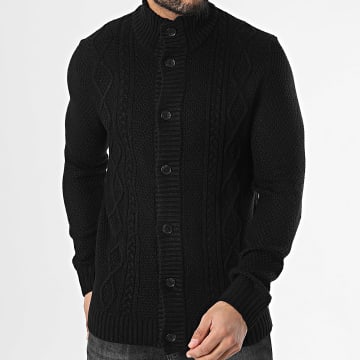 JJREBEL - Josh Cardigan Nero