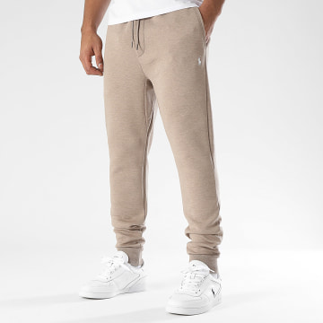 Polo Ralph Lauren - Pantalon Jogging Original Player Beige Foncé Chiné