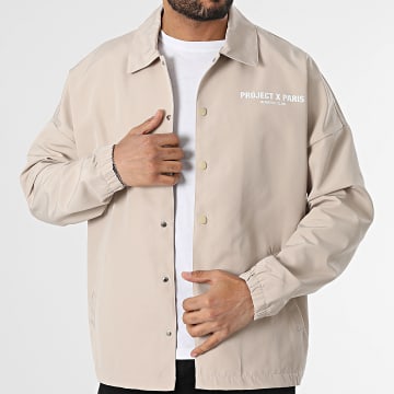 Project X Paris - Veste 2533223 Beige