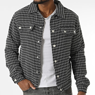 Frilivin - Veste Noire Blanche
