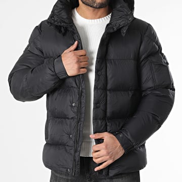 Frilivin - Chaqueta negra con capucha